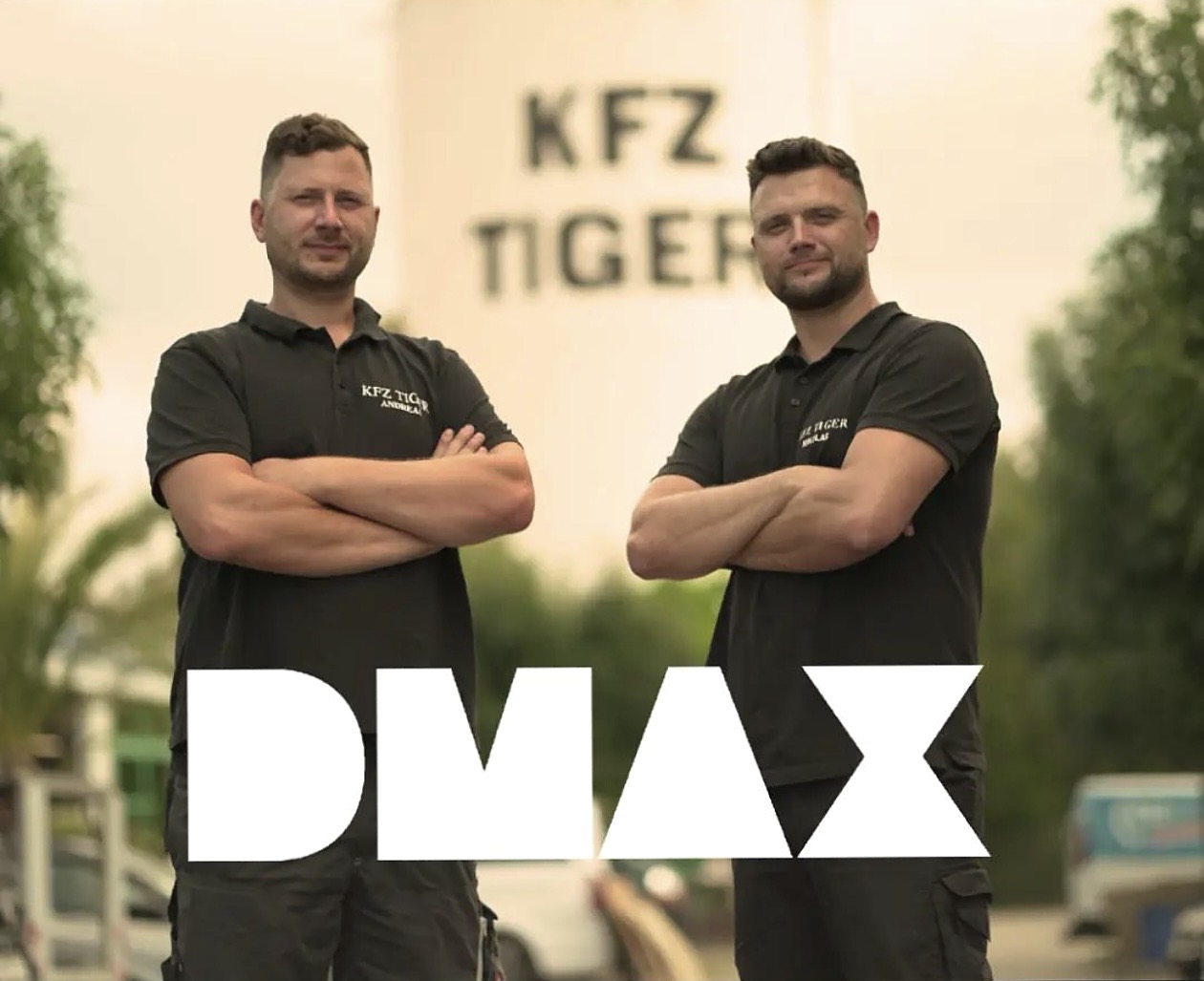 Andreas und Nikolas, die Inhaber von KFZ-Tiger in Hoppegarten
